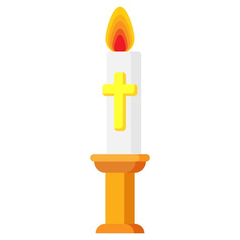 ícone De Vela Vetor PNG Velas Dia De Páscoa Vela Imagem PNG e Vetor