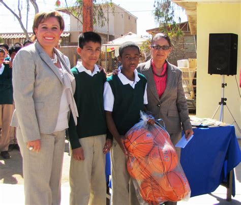 Educación Bc Asisten Autoridades Educativas A Ceremonia CÍvica En