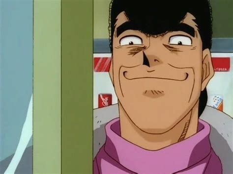 Takamura Hajime No Ippo Smug Anime Face Know Your Meme