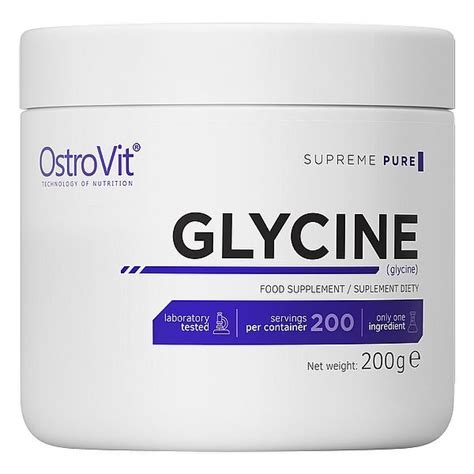 Pure Glycine Powder G Ostrovit Supreme