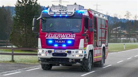 Tlfa T Freiwillige Feuerwehr Langen Bei Bregenz Youtube