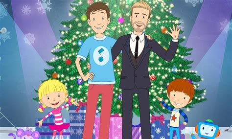 Singer Gary Barlow Joins Jason Manford in 'Daisy & Ollie' Christmas Special | Animation Magazine