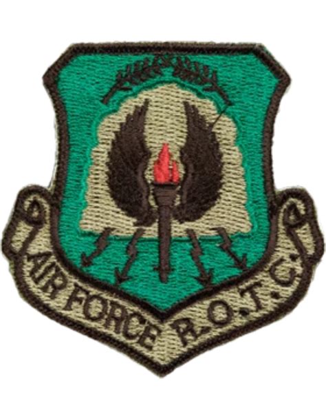 Air Force ROTC Patch - Subdued Shield Patch – Military Uniform Supply, Inc.