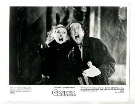 Casper-Cathy Moriarty-Eric Idle-8x10-B&W-Still-Family-Comedy-Fantasy-NM ...