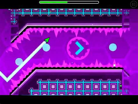 Geometry Dash How To Beat Blast Processing Youtube