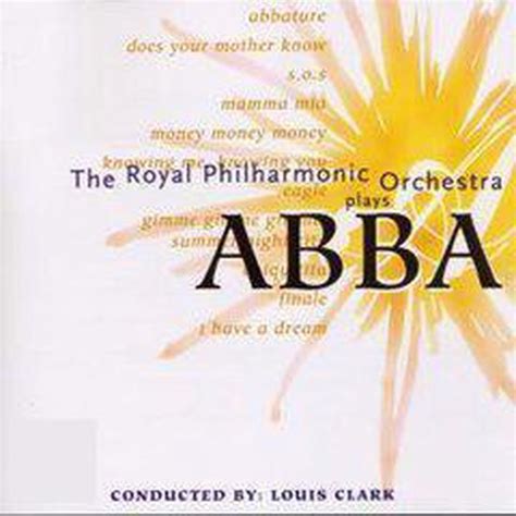 Plays Abba Royal Philharmonic Orchestra CD Album Muziek Bol