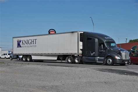 Knight Refrigerated Kenworth T 680 Truckerswithcameras Flickr