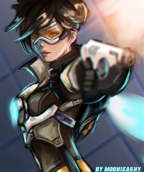 Tracer Fanart Made By Me I Hope You Like It Roverwatch