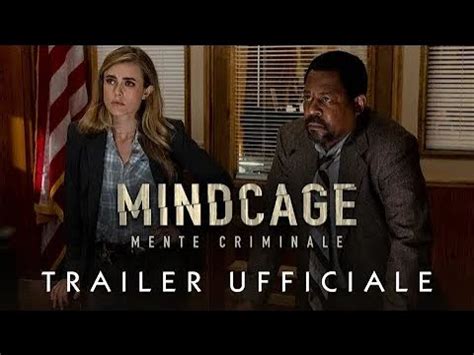 Film Mindcage Mente Criminale Trailer ITA 8 Giugno 2023