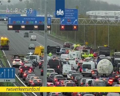 Rijkswaterstaat Verkeersinformatie On Twitter Voor De Afhandeling Van