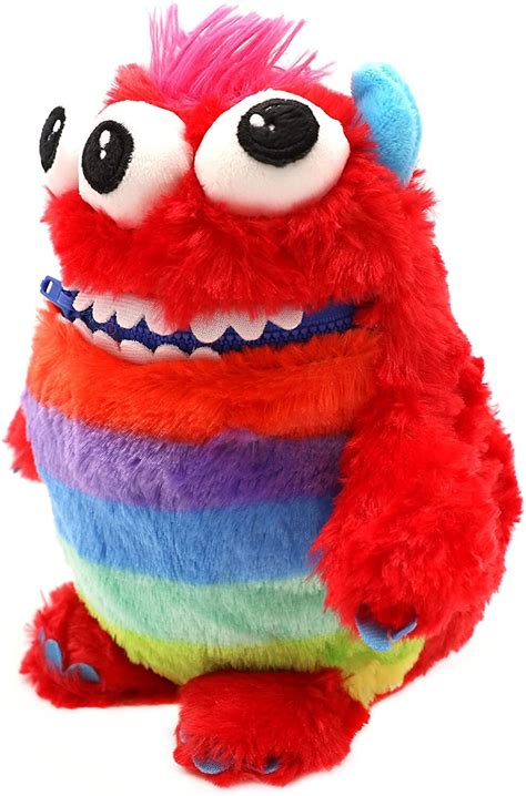 Worry Yummy Monster Doll Toy Worry Yummy Childrens Anxiety Etsy Uk