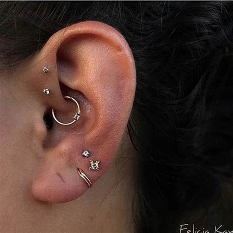 20 Gorgeous Daith Piercings That Will Make You Book An Appointment Asap