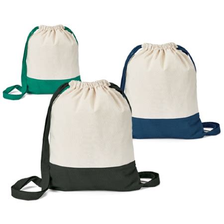 Sacola Tipo Mochila Para Brindes