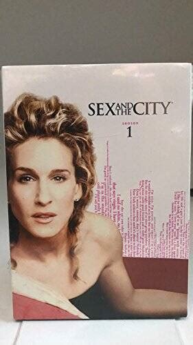 Sex And The City Seasons Dvd Very Good Ebay