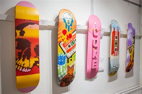 Skateboard Deck Artwork