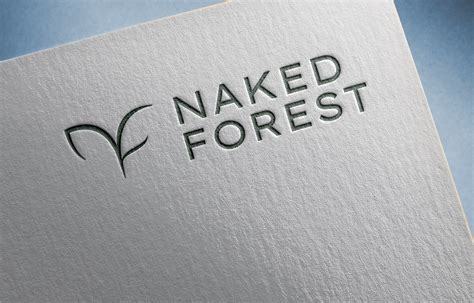 Naked Forest Logo Branding Website App Concept Behance