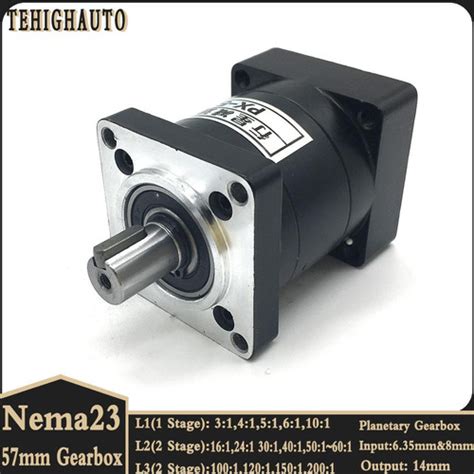 Jual Planetary Reducer Stepper Motor Nema Planetary Gearbox Gear