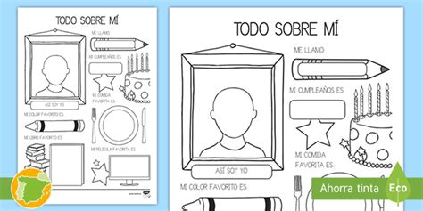 Ficha De Actividad Todo Sobre M Hecho Por Educadores