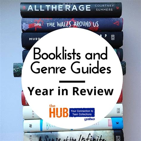 Year in Review: Booklists and Genre Guides – The Hub