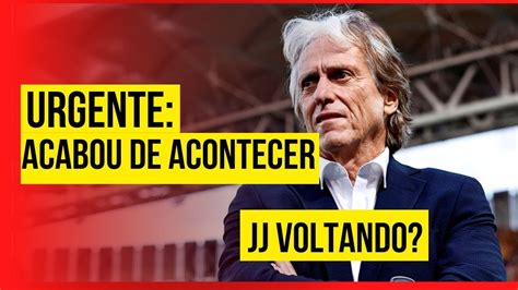 URGENTE ACABOU DE ACONTECER JORGE JESUS DE VOLTA AO FLAMENGO