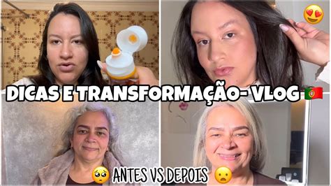 Cuidados TransformaÇÃo Dicas E Procedimento EstÉtico 🇵🇹 Vlog 💆🏻‍♀️