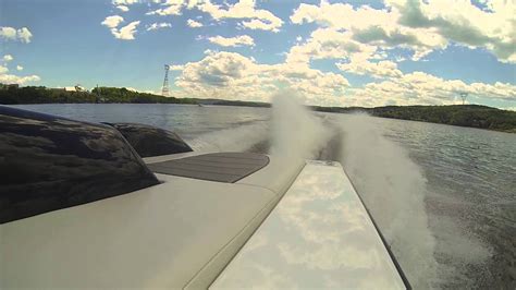 Tko Cruising Up The Hudson River 40 Sutphen Race Boat 2 Youtube