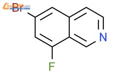 6 溴 8 氟异喹啉 6bromo8fluoroisoquinoline 1258833 77 0 上海阿拉丁生化科技股份有限公司