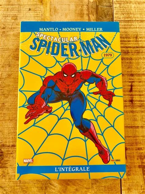 Bd Spider Man L Int Grale Marvel France Panini Comics Eur