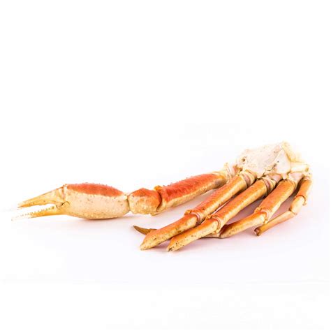 Section De Crabe Des Neiges Cuit Et Congel Crabe Mayrand