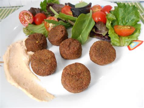 254 Receta FALAFEL Croquetas De Garbanzos MAYTE EN LA COCINA