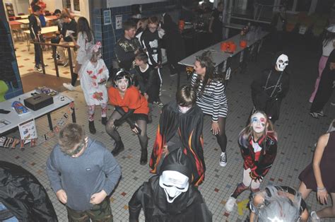 Ste Graadsleerlingen Maerlant Atheneum Beleven De Halloweenfuif