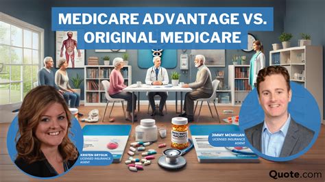 Medicare Advantage Vs Original Medicare In 2024 Differences Explained