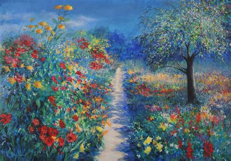 Claude Monet Garden Paintings | Fasci Garden