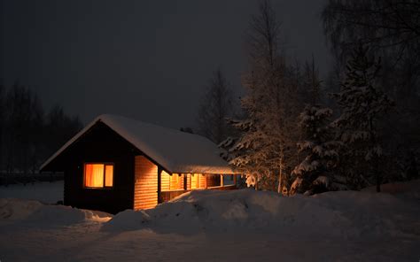 🔥 [50+] Cabin in the Snow Wallpapers | WallpaperSafari