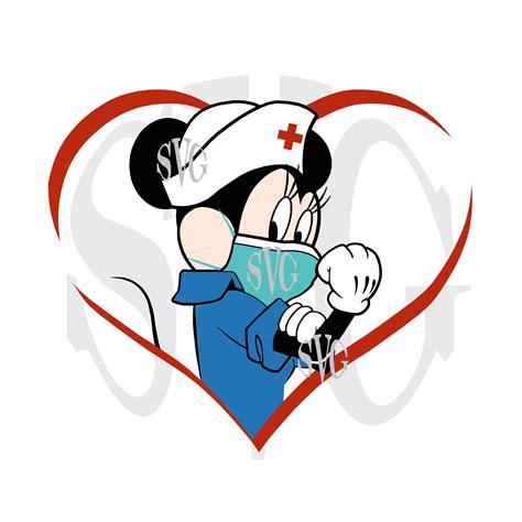 Minnie Mouse Nurse Clip Art