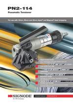 Pneumatic Tensioners Pn Signode Pdf Catalogs Technical