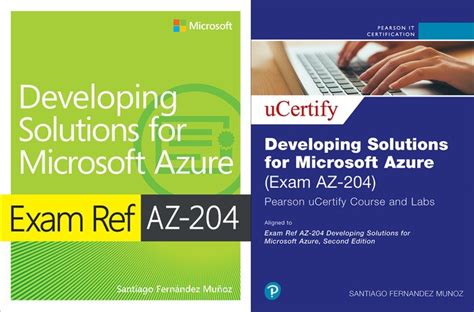 Developing Solutions For Microsoft Azure Exam Az 204 Pearson Ucertify Course And Labs Card And