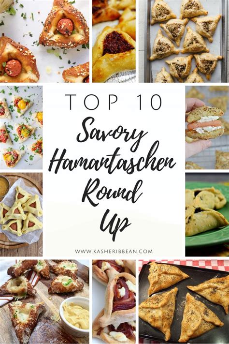 Savory Hamantaschen Round Up Top Kasheribbean Best Hamantaschen