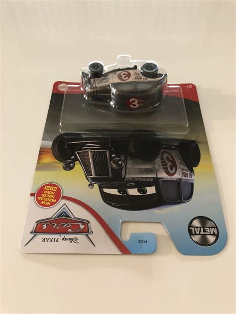 Disney Pixar Cars Mattel Caleb Worley Metal Series Nib Ebay