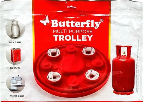 Butterfly Multi Purpose LPG Cylinder Trolley At 150 Liquefied