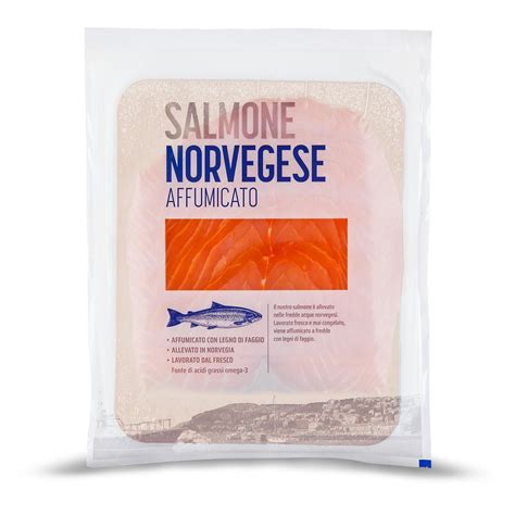 Salmone Norvegese Affumicato 150g In Dettaglio Eurospin Spesa Online