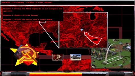 Command Conquer Red Alert Flipped Missions Soviet Mission