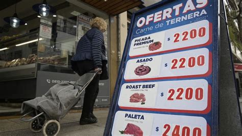 Inflación Julio 2023 En Argentina Se Aceleró 63 Y Acumuló 1134 En