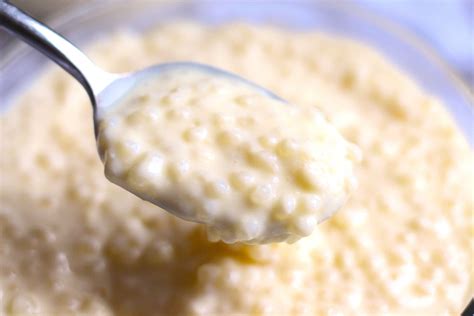 Tapioca Recipe From Scratch