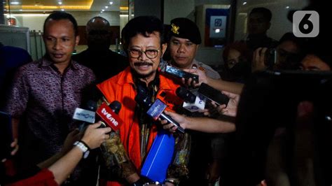 Syahrul Yasin Limpo Kembali Dikonfrontasi Usai Dihadapkan Dengan