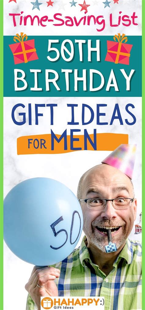 Gifts Ideas For A 50-Year-Old Man -50th Birthday Gift Ideas For Man ...