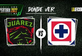 A qué hora juega Cruz Azul vs Juárez HOY EN VIVO J12 Liga MX 2022