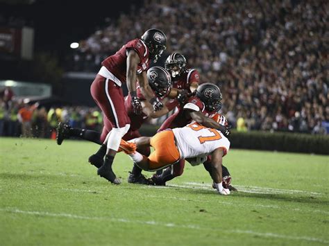 USC Football vs. Clemson - The Daily Gamecock at University of South ...