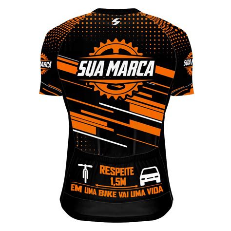 Camisa Ciclismo Personalizada Sportiza 10 Unidades Sportiza