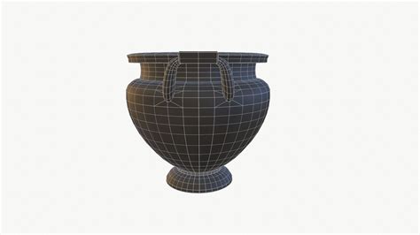 3D Krater Greek Vase - TurboSquid 2064714